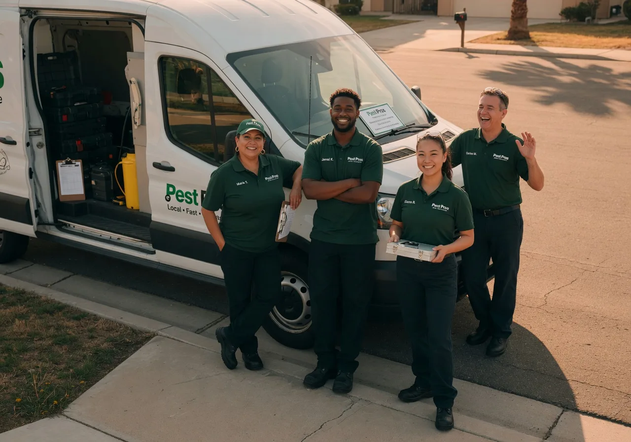 Pest Control company in Detroit, MI